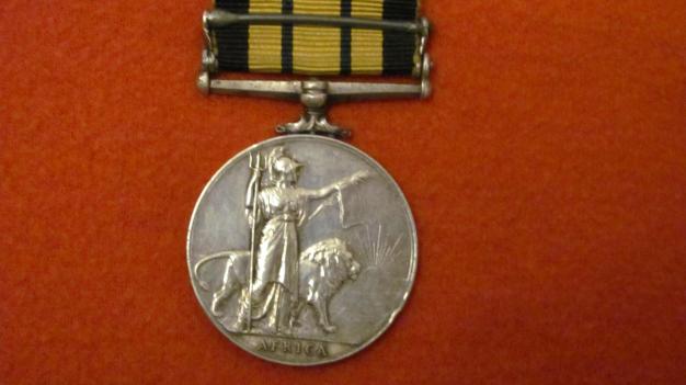 Africa General  Service medal/Kenya