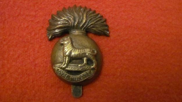 Royal Munster Fusiliers cap badge