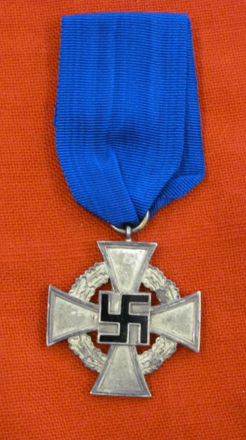 Ww2 German Faithful service medal 25 years
