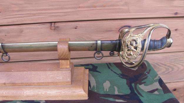 rare Georgian 1822-1834 pattern sword