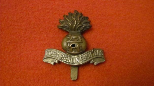 WW1 Royal Dublin Fusiliers cap badge