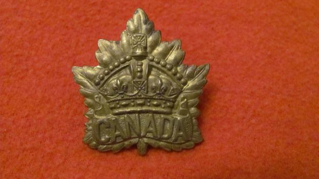 WW1 Canadian Infantry cap badge