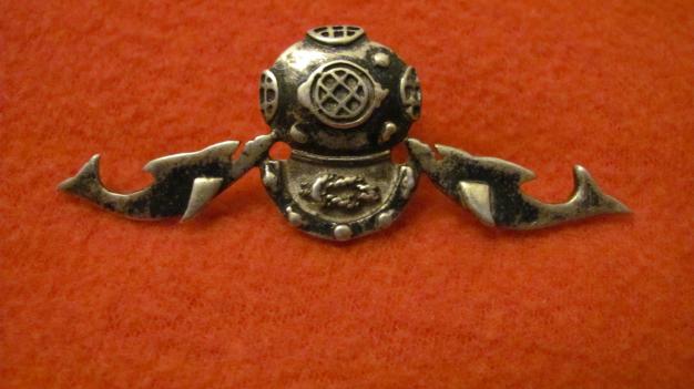 Irish Defence Forces Divers Badge