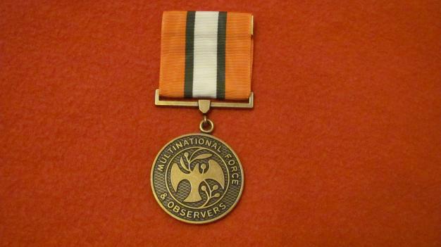 Multinational Force & observers medal