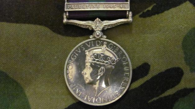 General Service medal 1918