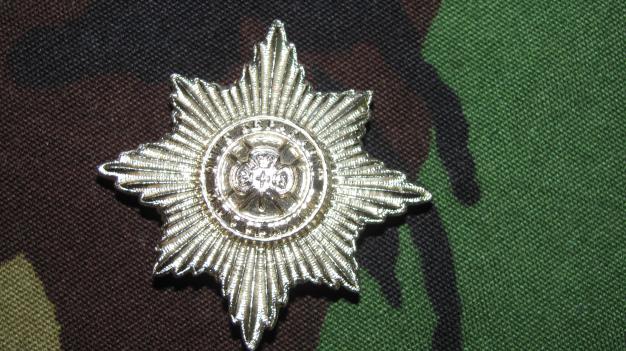Irish Guards Cap badge