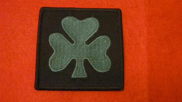 Royal Irish Regiment TRF Badge