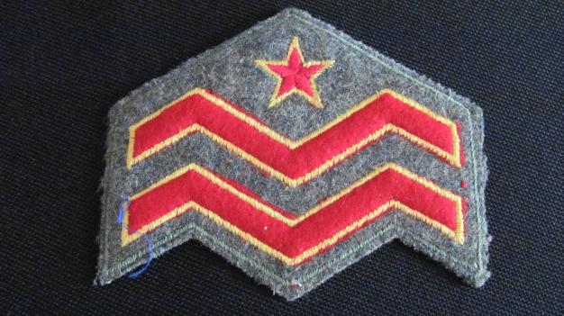 Irish Defence Forces rank Badge