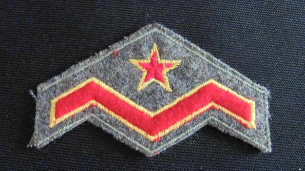 Irish Defence Forces Rank  Badge