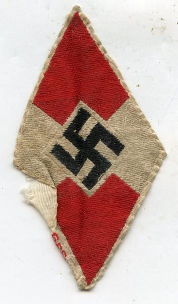 WW2 Hitler Youth armbadge