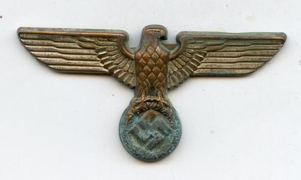 WW2 German Cap Eagle