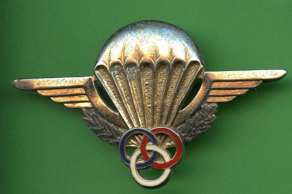 French Colonial Para Wings