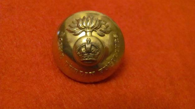 Dublin Fusiliers officers button