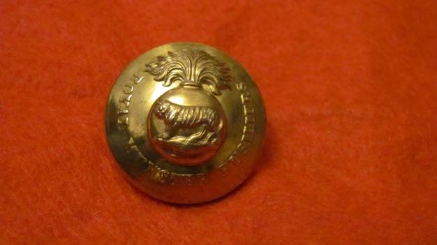 Royal Munster Fusiliers officers button