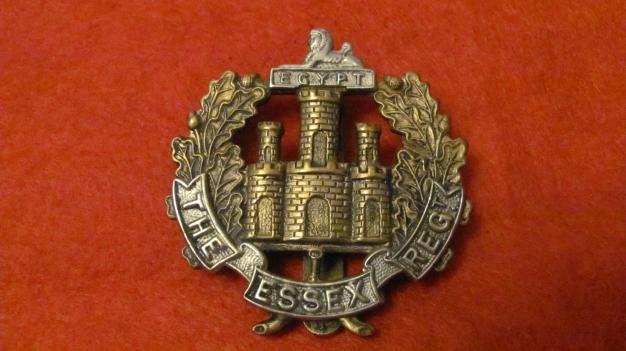 Essex Regiment cap badge