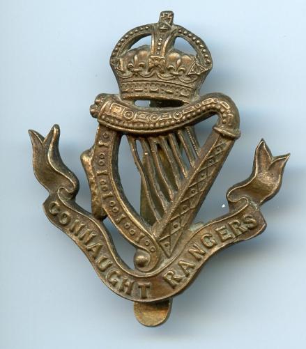 Connaght Rangers cap badge