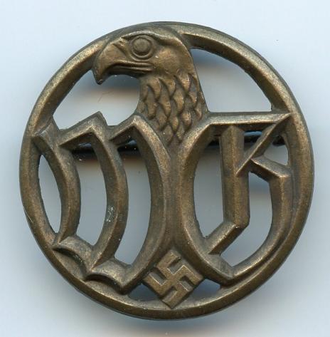 Rare Nazi German Badge