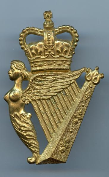 Ulster Defence Regiment Cap Badge (anodised)