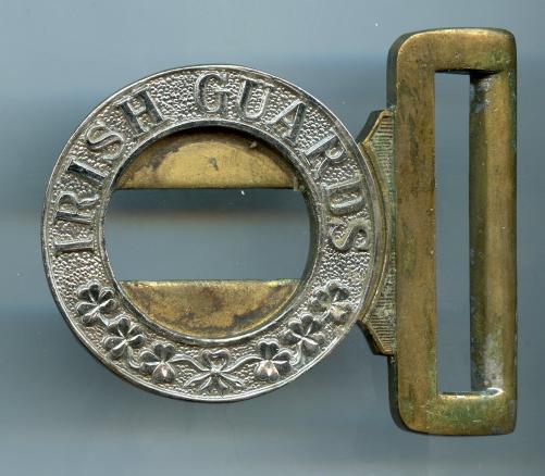 Irish Guards Warrant Officers belt buckle