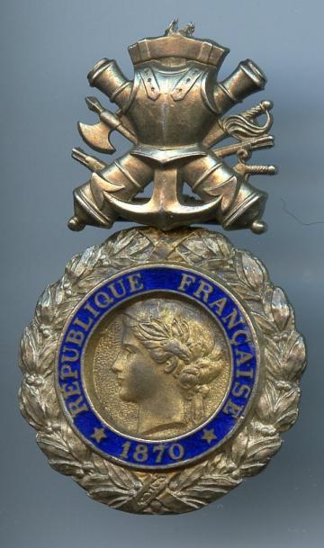 WW1 French Military Medal for bravery