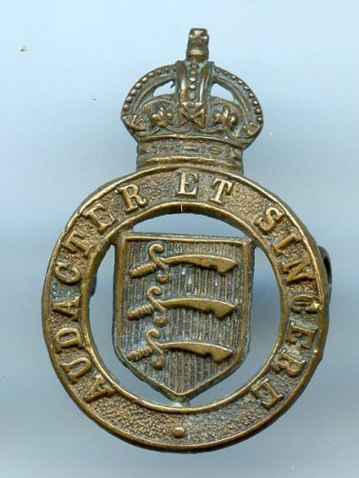 WW1 Essex imperial Yeomanry cap badge
