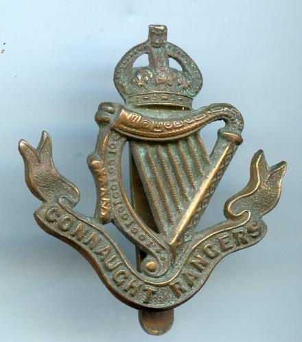 Connaght Rangers Cap Badge