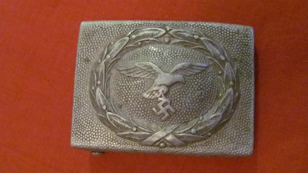 WW2 German Luftwaffe Belt Buckle dated 1939