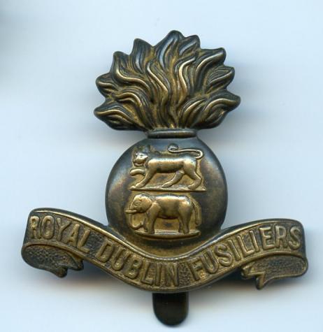 Royal Dublin Fusiliers cap badge