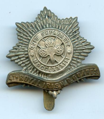 WW1 4th Royal Irish Dragoon Guards Cap Badge