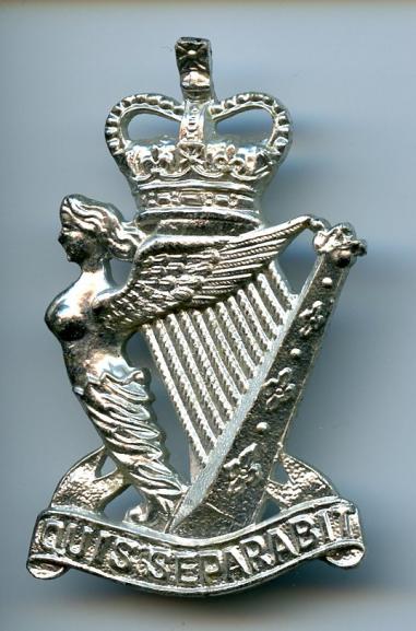 R Irish Rangers /Regiment QC RU/Rifles Kilt Badge