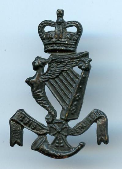 Royal Ulster Rifles Collar Badge