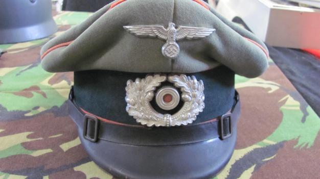WW2 German Army Peaked Cap