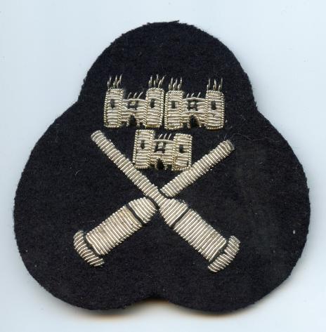 Garda Siochana (Irish Police) Staff Sgt badge, obsolete