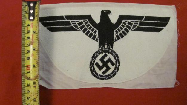 WW2 German Army sports Shirt Badge