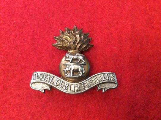 Victorian Royal Dublin Fusiliers cap badge