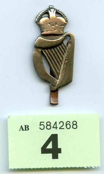 WW1 London Irish Cap Badge