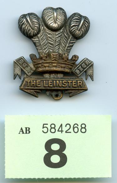 Leinster Regiment cap badge