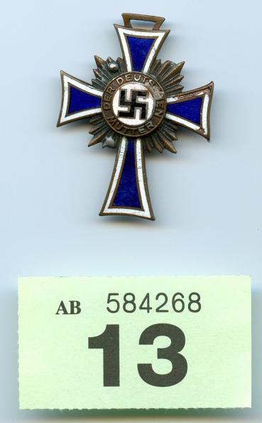 WW2 German Mothers Cross
