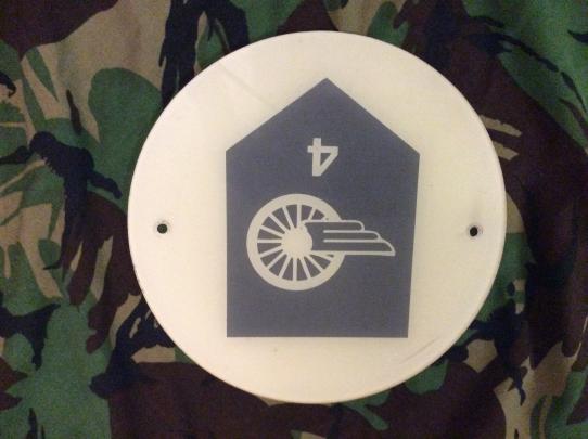 Irish Defence force Vehicle Badge
