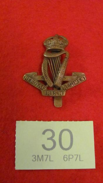 Royal Irish Regiment Cap Badge