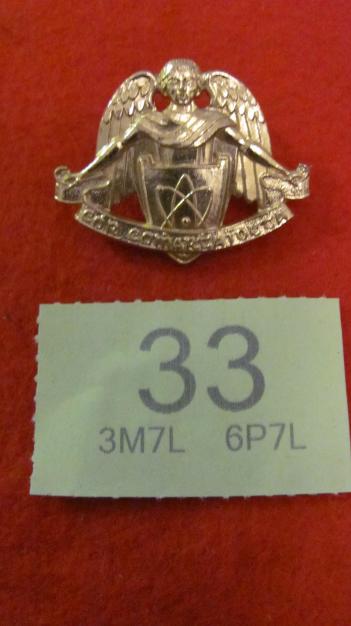 Irish Army Siginals Collar badge