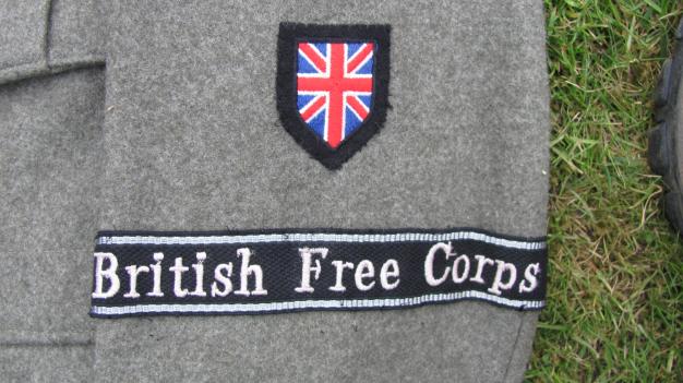 Reproduction WW2 British Free Corps Tunic