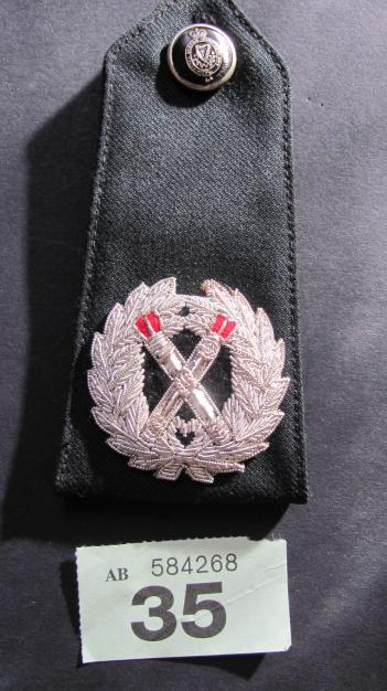 Royal Ulster Constabulary Senior officer Rank Badge