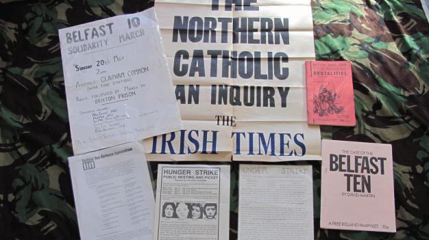 Original Irish  Republican Army Documents