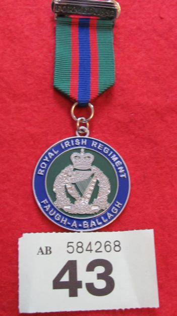 Royal Irish Regiment Medal 1992