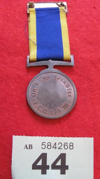 Irish Reserve Forces FCA Long Service Medal