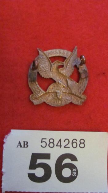 Irish Air Corps Collar badge in Brass