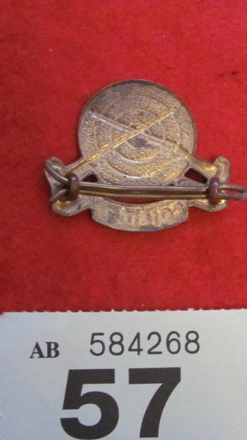 Irish Army Congo Period Collar badge