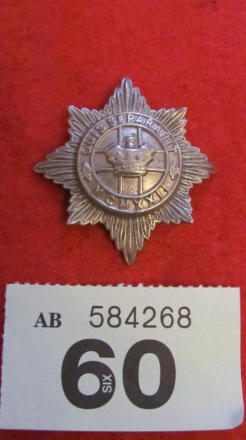 4th Irish Dragoons Badge