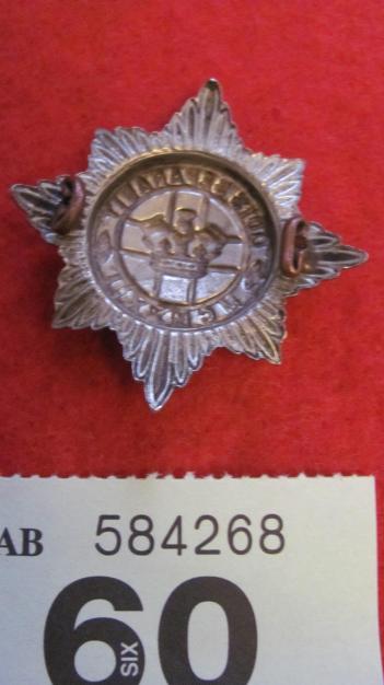 4th Irish Dragoons Badge